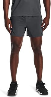 Under Armour Men's breathable running shorts, functional men's shorts, Ua Launch SW 5 inches