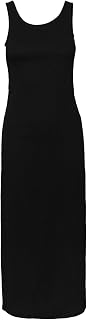 PIECES Pcluna SL Maxi Dress Sa BC Dress for Women