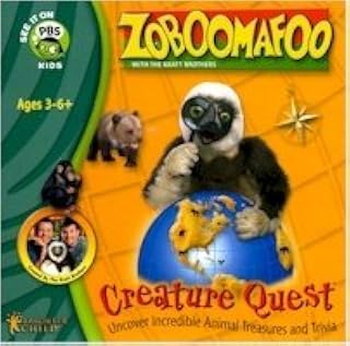 ZOBOOMAFOO CREATURE QUEST