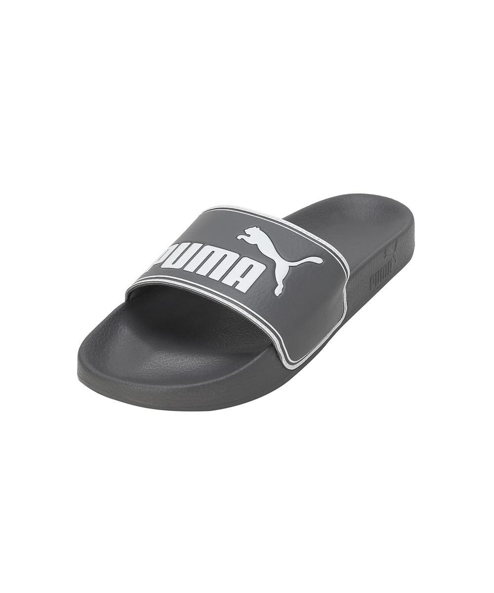 PUMA Leadcat Sports Sandals, Castle Rock/Puma White (24),