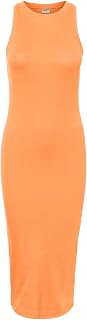 Vero Moda Vmlavender SL Calf Dress Noos Women's Dress (Pack of 1)