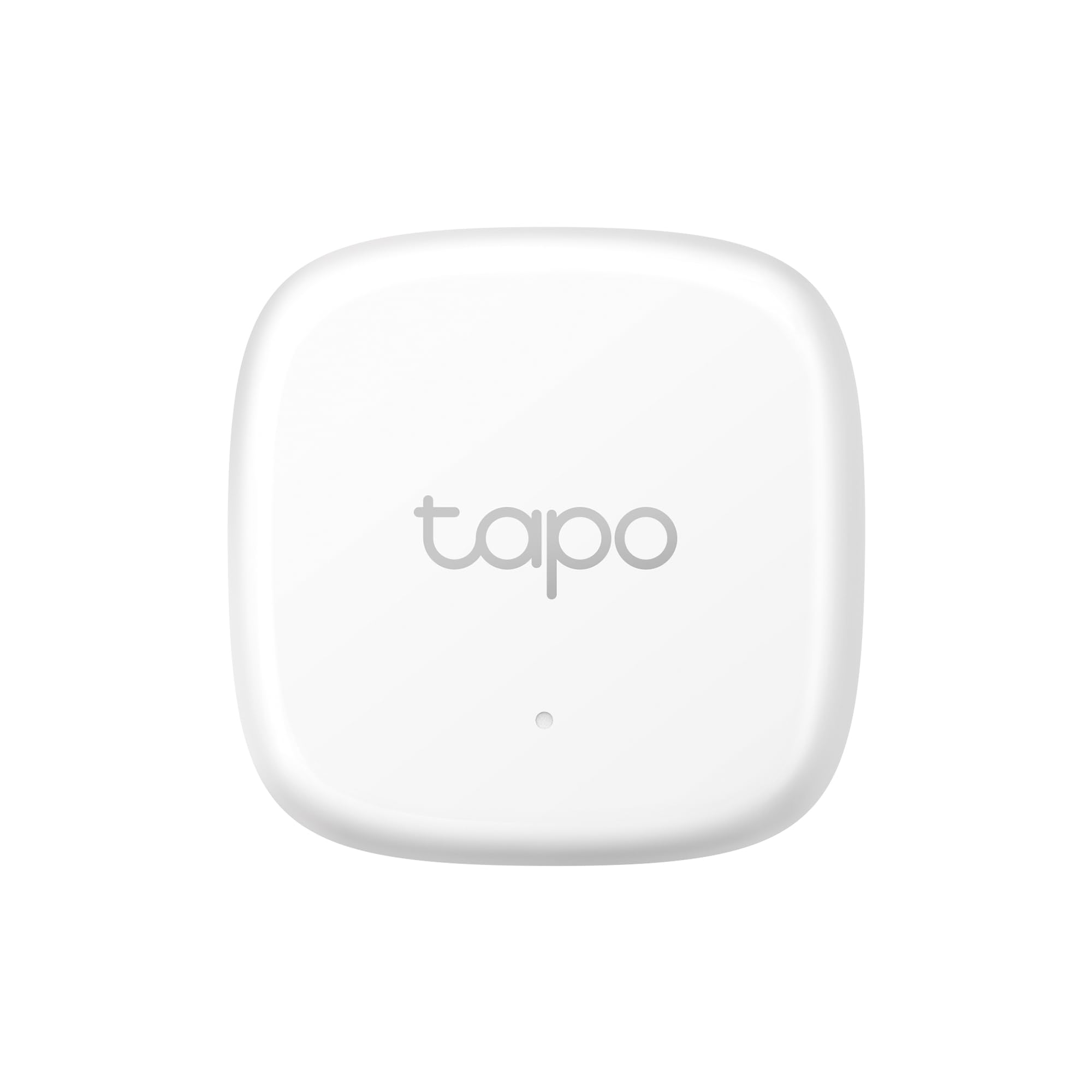 Tapo Smart Temperature and Humidity Sensor, Requires Tapo Hub, T310 | White, Hig
