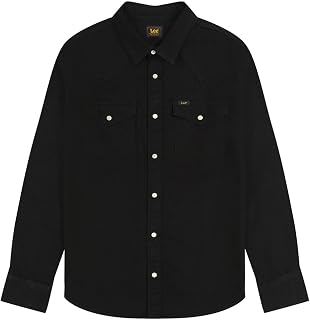 Lee - Men's Shirt - Regular Fit - Regular Western - Mid Stone