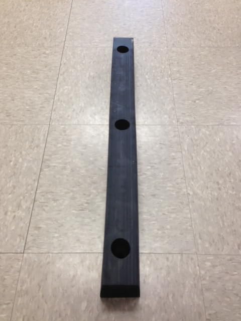 Rubber Dock Bumper 24x3x2.5 Box Truck Trailer Supreme Morgan Maxon Liftgate