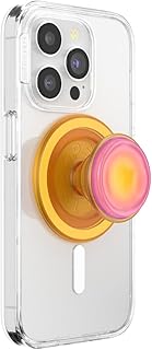 PopSockets MagSafe Grip for Phone, Holder - Solar Jelly