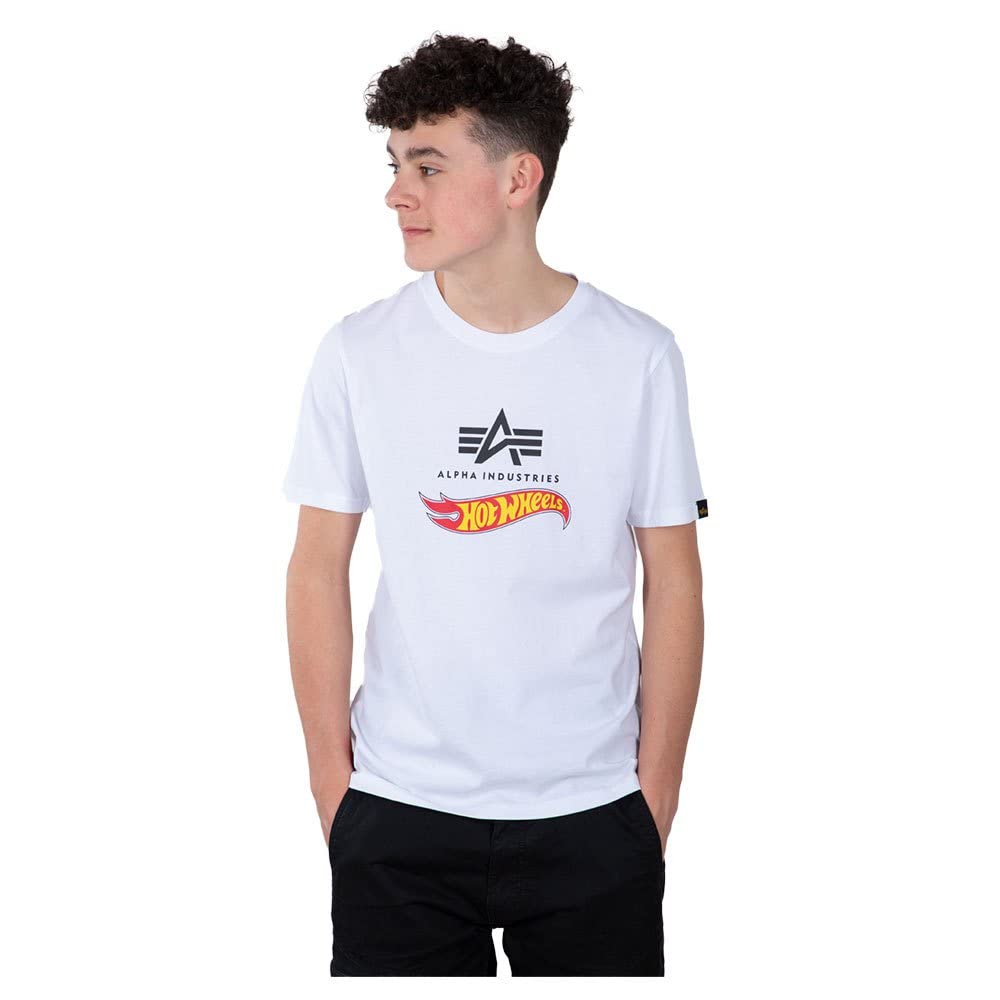 Alpha Industries Basic T Small Logo Foil Print Men's T-Shirt