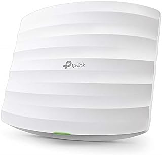 Omada AC1350 Wireless Access Point, w/PoE Injector, 5yr Warranty(EAP225) | WiFi 5 Dual Band, Mesh/Roaming Supported, PoE Powered, Omada Managed, Business WiFi Experience