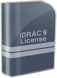 Dell iDRAC 9 Enterprise License Compatible for Remote Management of PowerEdge R340 R240 R440, R640, R740, R740XD, R940 R940XA T340, T440, and T640 Servers (Renewed)
