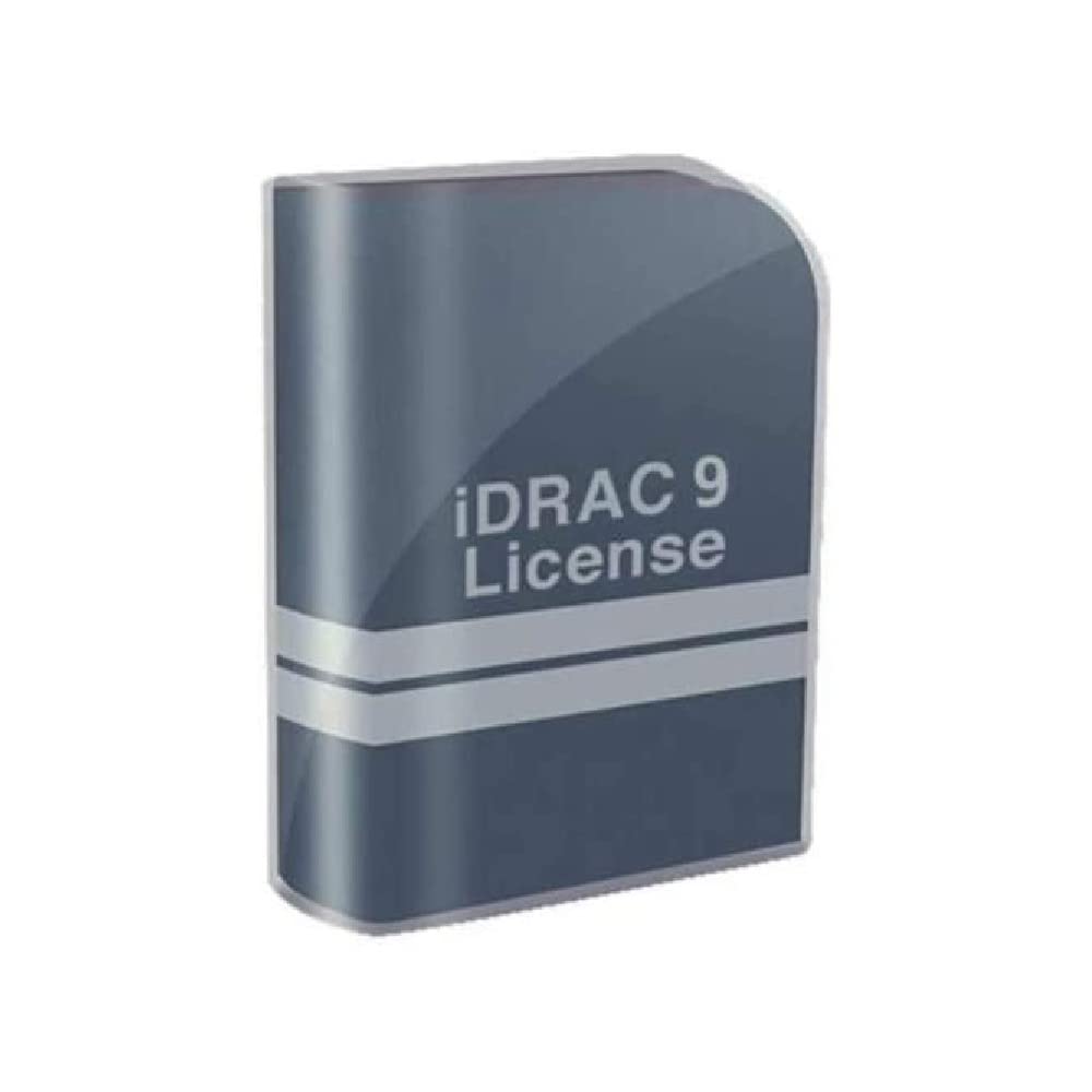 Dell iDRAC 9 Enterprise License Compatible for Remote Management of PowerEdge R3