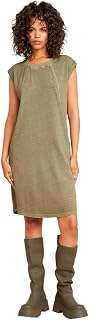 G-STAR Seam Detail Overdyed Loose Dress Casual Women's Dress
