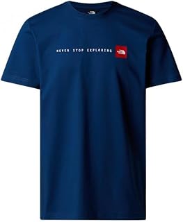 The North Face M S/S Never Stop Exploring tee T-Shirt Hombre (Pack de 1)