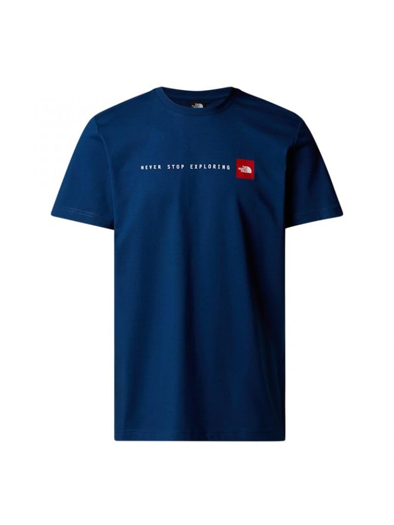 The North Face M S/S Never Stop Exploring tee T-Shirt Hombre (Pack de 1)