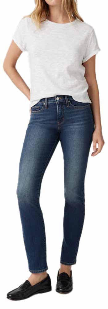 Levi'S 314 Shaping Straight Jeans Women