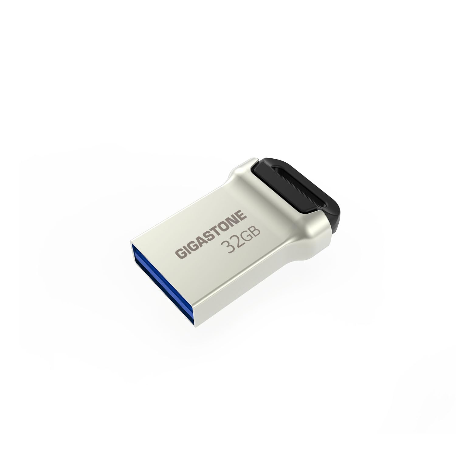 GIGASTONE 32GB Nano USB 3.2 Flash Drive, Ultra Compact Metal Design, Up to 120MB