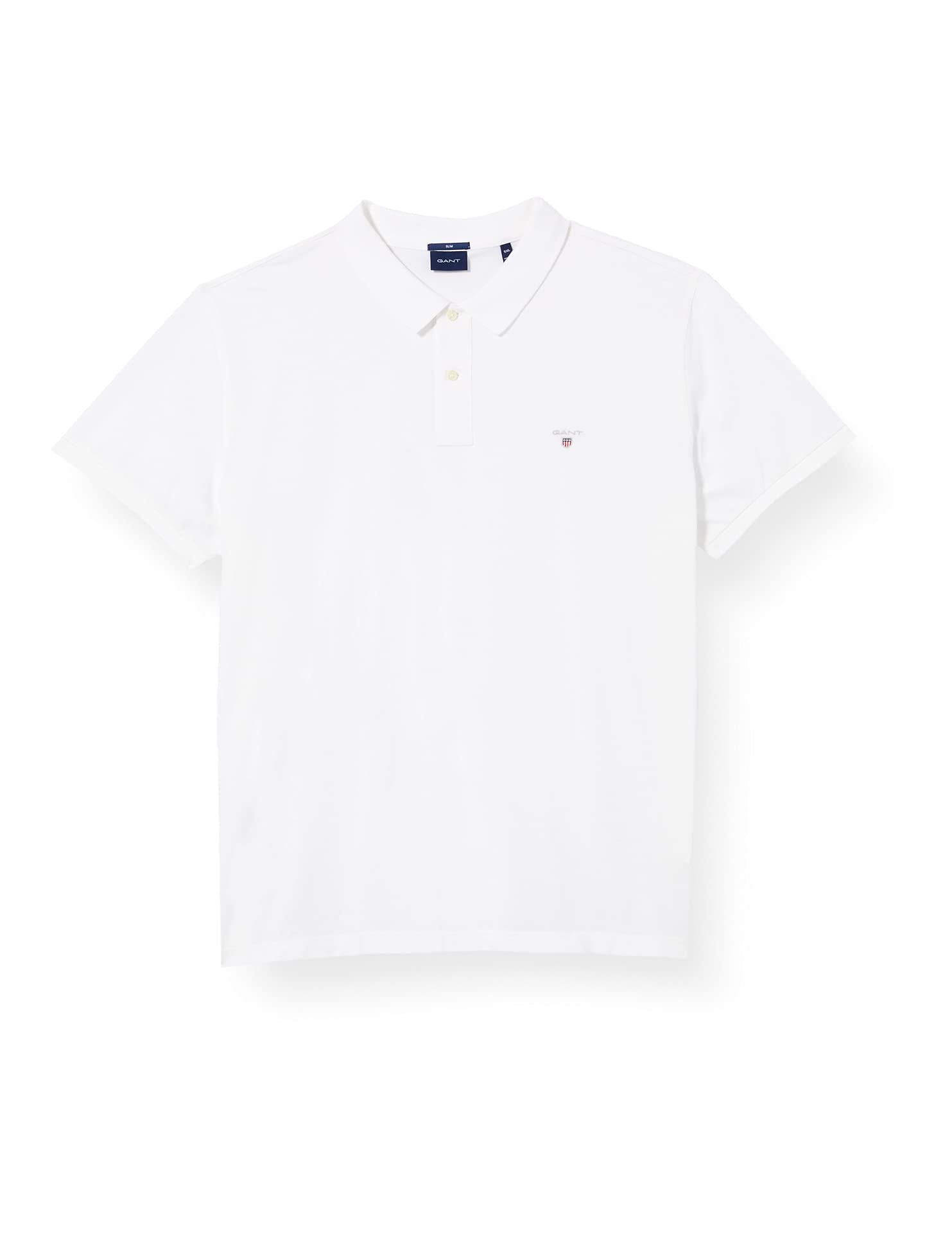 GANT Original Slim Pique SS Rugger Polo Shirt Men