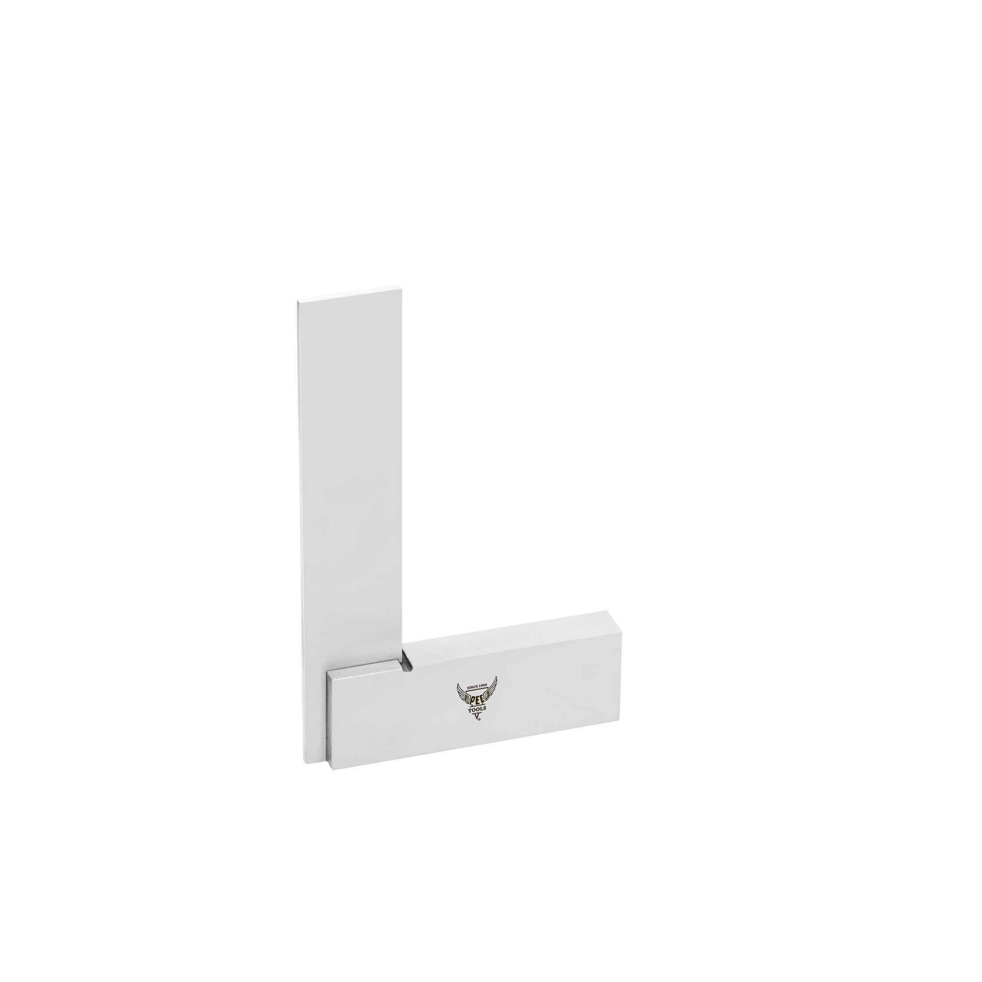 PEC Tools Machinist Square 3”, True 90° ±0.0006” | Hardened tool steel solid squ