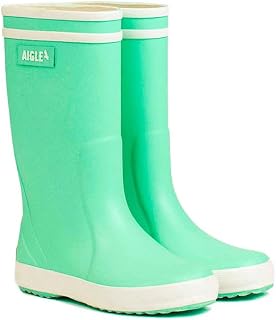 Aigle LOLLY POP 2 Kids Waterproof Boots | Soft Natural Rubber Durable Lining | Reflective Strip on Heel | Grip Sole