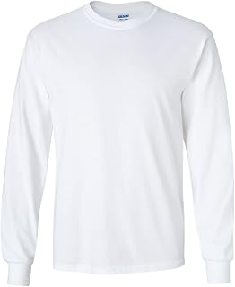 Gildan Ultra Cotton Long Sleeve T-Shirt, Style G2400, Multipack