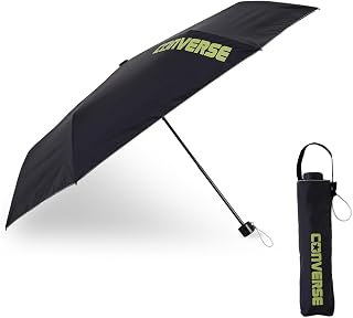 Ogawa 20294 Converse Children's Parasol, Folding Umbrella, 21.7 inches (55 cm), Black