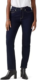 Levi's - Plus-Size 414 Classic Straight Jeans, Jeans Donna