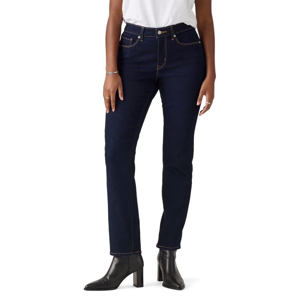Levi's - Plus-Size 414 Classic Straight Jeans, Jeans Donna