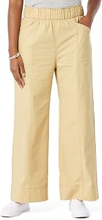Levi Strauss Signature Gold Womens Pull-on Wide Leg Pants