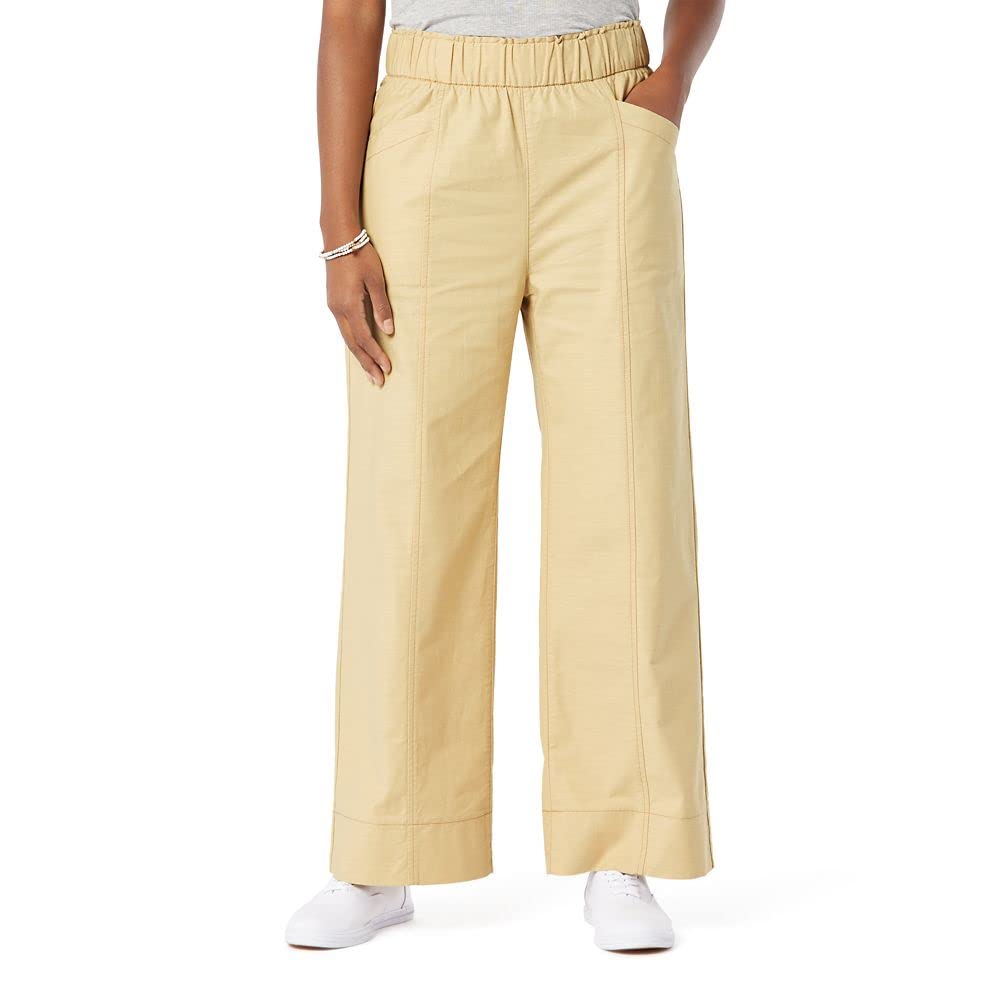 Levi Strauss Signature Gold Womens Pull-on Wide Leg Pants