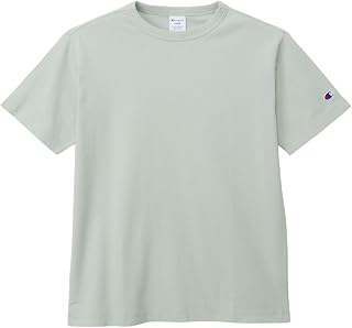 Champion C8-z312z T-Shirt, Manica Corta, Girocollo, 100% Cotone, Maglietta a Maniche Corte, Basic Uomo (Pacco da 1)