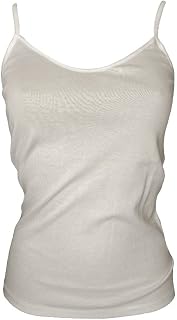 RAGNO Tank Top Women Cotton Shirt Article 02819E Natural IPOALL Top