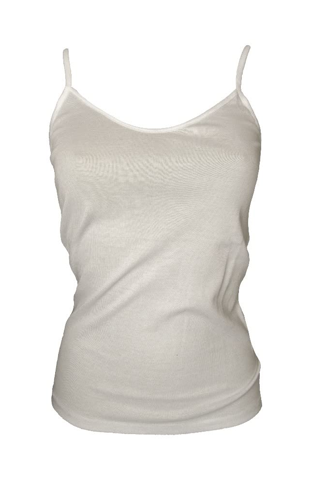 RAGNO Tank Top Women Cotton Shirt Article 02819E Natural IPOALL Top