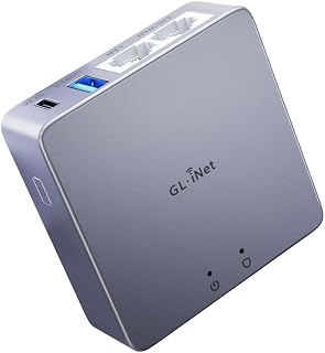 GL.iNet GL-MT2500A Brume 2 Wired VPN Security Gateway 2.5G WAN | Run a VPN server and a VPN client on the same device at the same time, great for site-to-site and remote work