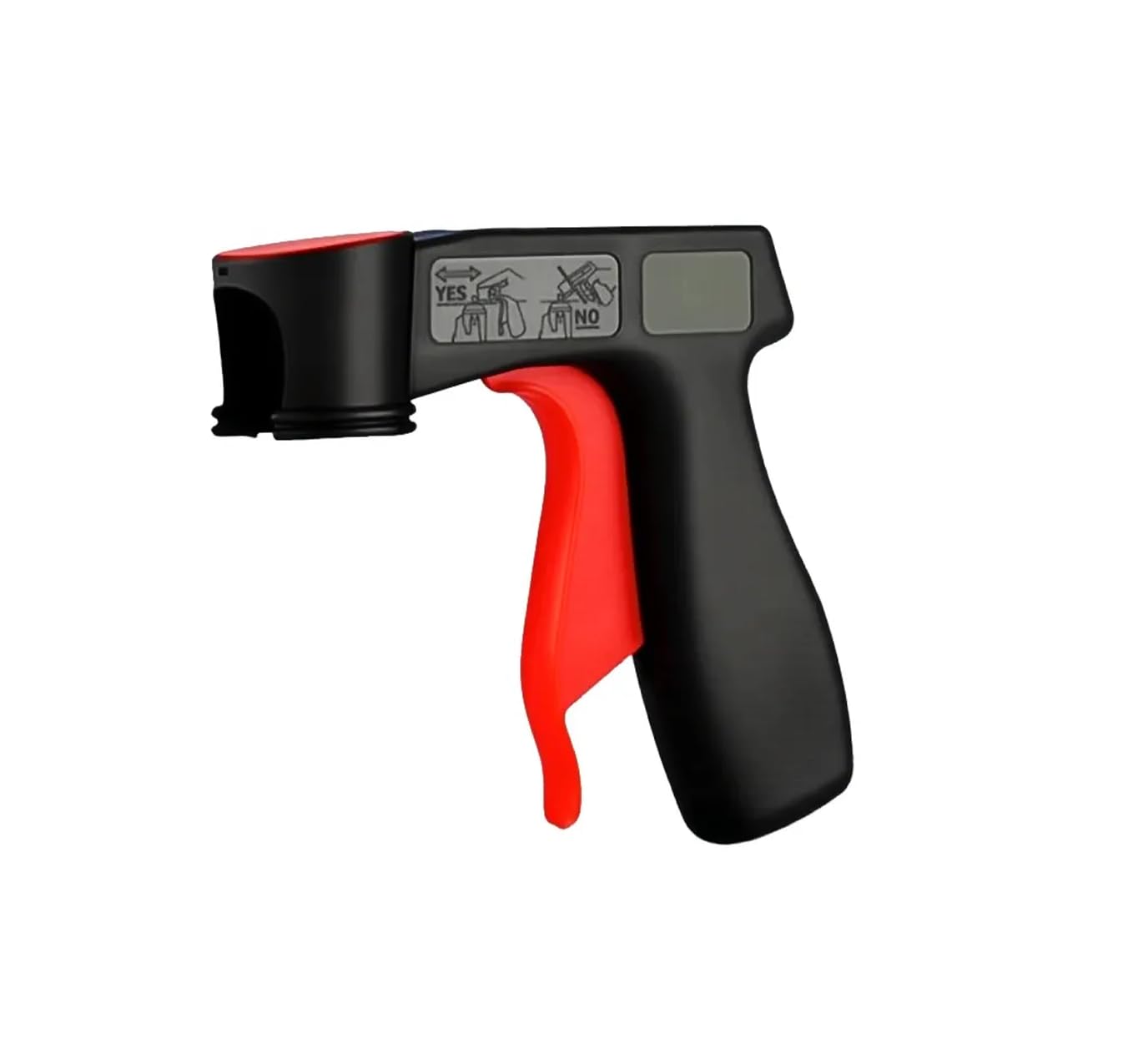 IKOPLFTEW Aerosol Spray Trigger Handle, Universal Clip-On and Off Spray Adapter,
