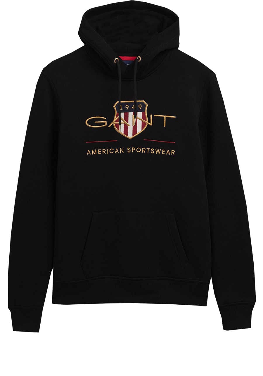 GANT Reg Archive Shield Hoodie Men's Hoodie (Pack of 1)