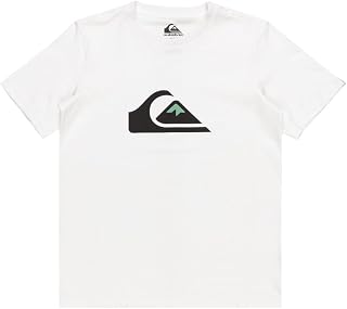 Quiksilver Comp Logo SS Yth Children's and Youth T-Shirt (Pack of 1)