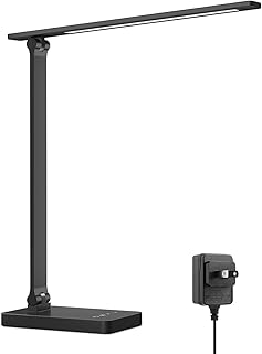 Lepro LED Desk Lamp, Eye-Caring Desk Light, Home Office Desktop Lamp, 750lm