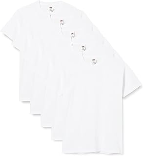 Fruit of the Loom Unisex Kids Kid's Original T T-Shirt (Pack of 5)