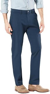 Dockers Crafted Khaki Men's Slim Tapered Trousers