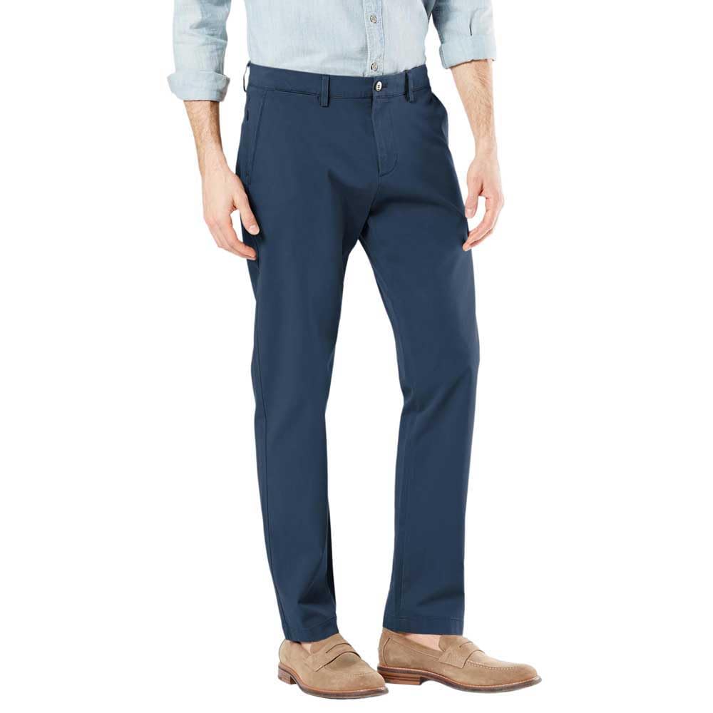 Dockers Crafted Khaki Men's Slim Tapered Trousers