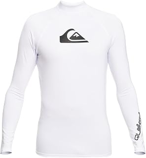 Quiksilver Men's All-Time Long-Sleeved Rash Guard with UPF 50 for Men