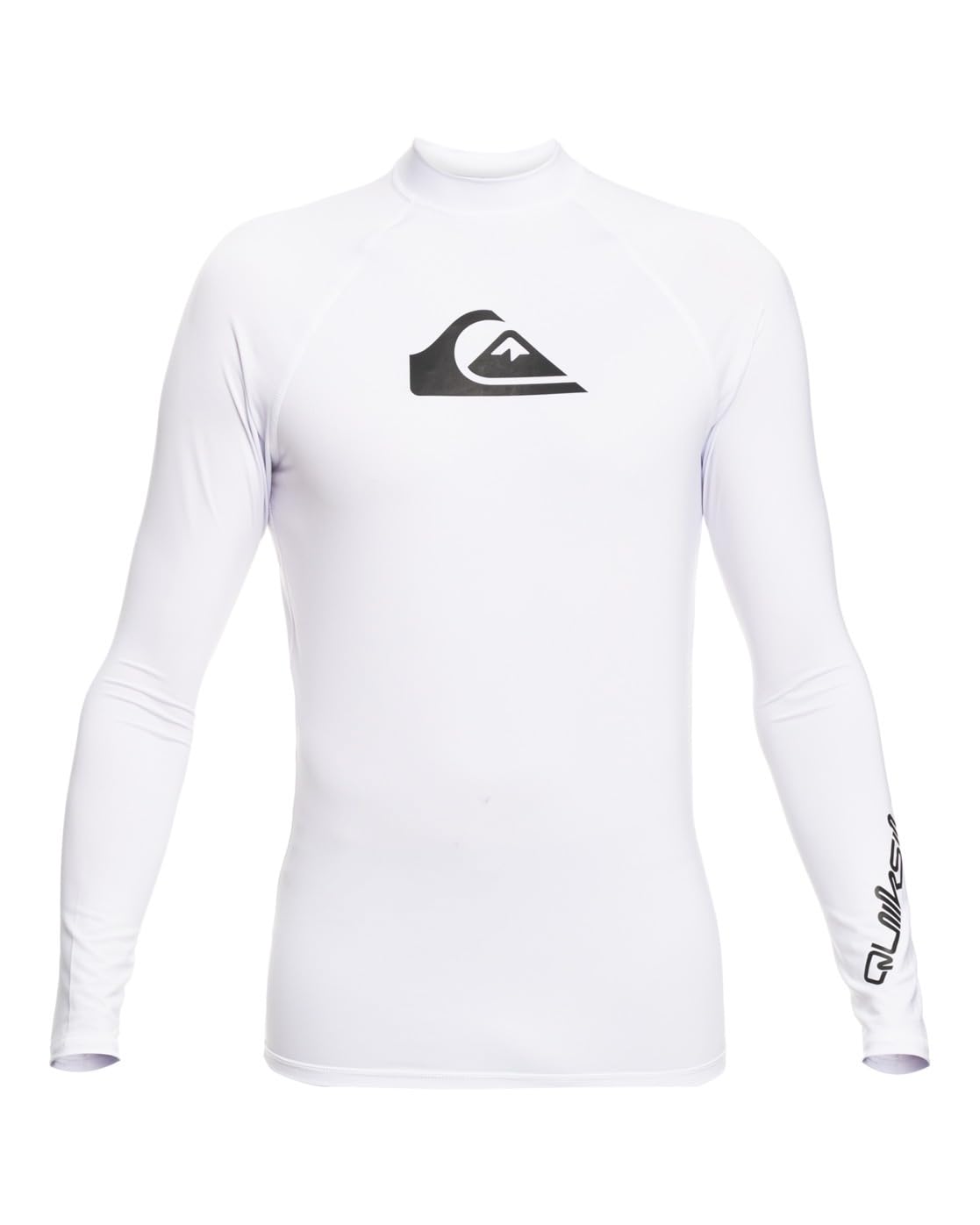 Quiksilver Men's All-Time Long-Sleeved Rash Guard with UPF 50 for Men