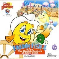 Freddi Fish 4 Case of the Hogfish Rustlers of Briny Gulch