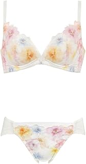 Wacoal BRB465 Women's Summer Bra, Mesh Material (Cup), Sweat Absorbent, Quick Drying (Skin Side Cups, Pad Receiver, Wire Loop), Clean Back