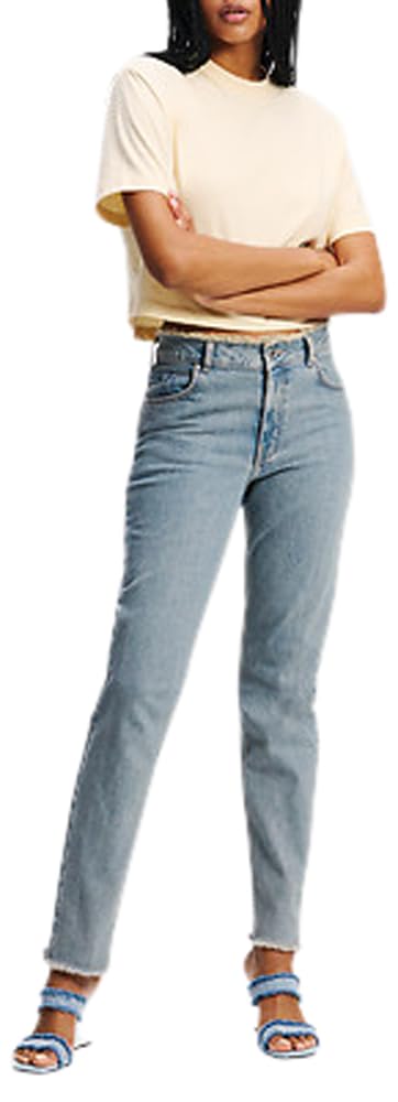 Karl Lagerfeld Jeans Women Mom Denim