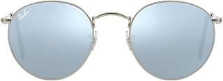 Ray-Ban RB3447 Round Metal Evolve Photochromic Sunglasses