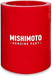 Mishimoto Straight Silicone Coupler - 2.5" x 1.25", Red