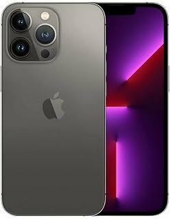 Apple iPhone 13 Pro 128GB - Graphite (Renewed)