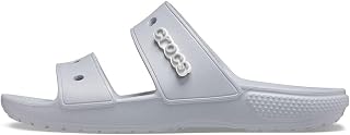 Crocs Classic Marbled Sandal, Unisex Clogs - Adult