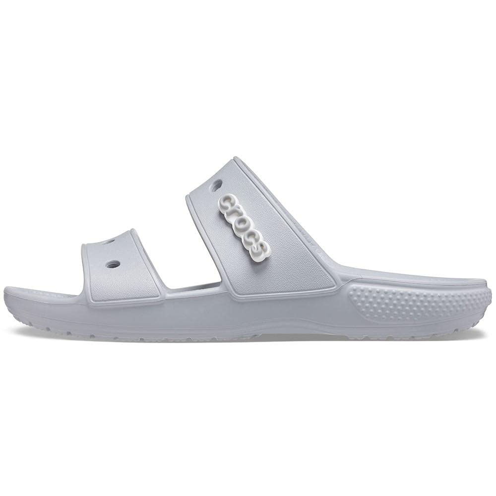 Crocs Classic Marbled Sandal, Unisex Clogs - Adult