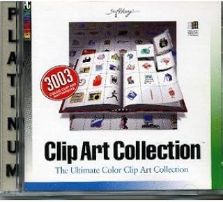 PC Paintbrush Clipart Collection