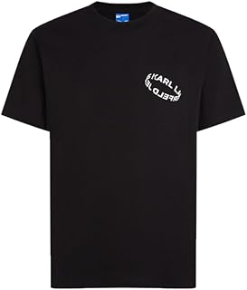 Karl Lagerfeld Jeans Uomo Regular Multi Ring T-Shirt